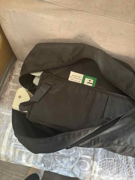 Photo of free Folding cot bed (Earby BB18) #2