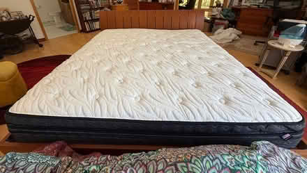 Photo of free King Size Soft Side Water Bed (Near Wakulla Springs) #1