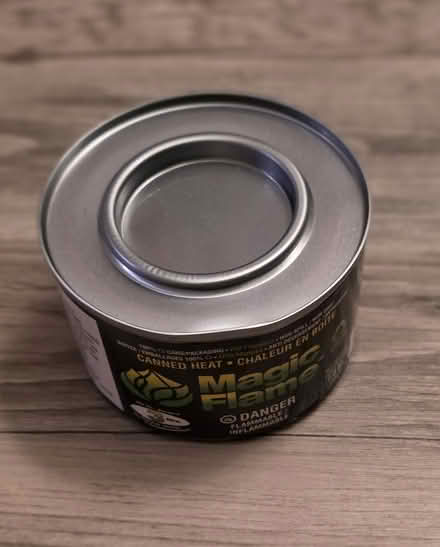 Photo of free Sterno (1 Can) (West End, San Rafael) #3