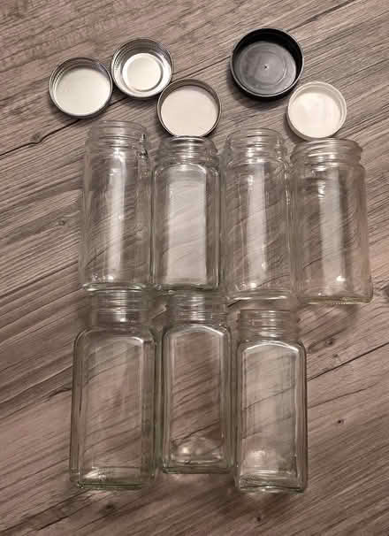 Photo of free Spice Jars (West End, San Rafael) #1