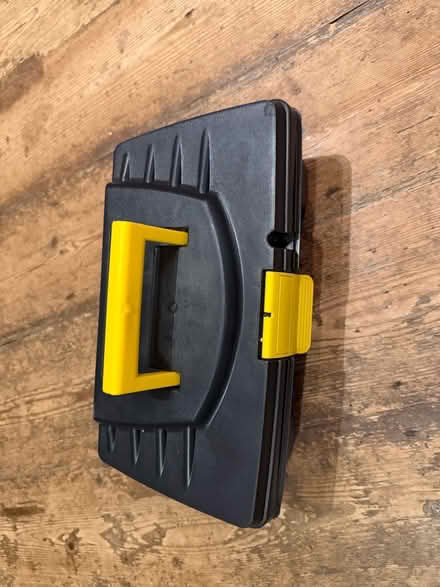 Photo of free Small, plastic toolbox (Central Watford WD23) #1
