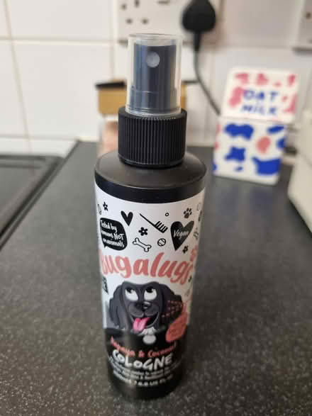 Photo of free Dog fragrance spray (Anerley SE20) #2