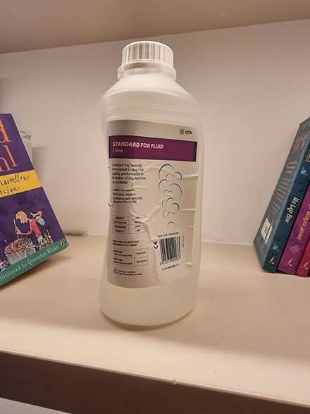 Photo of free Smoke machine liquid (TW7 4FD) #1