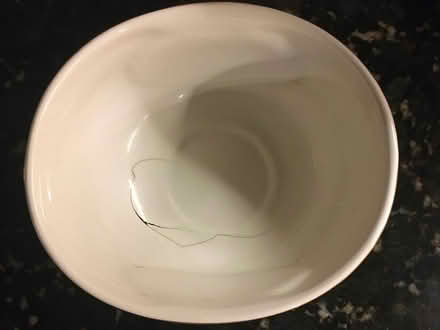 Photo of free cracked winter scene bowl (Arlington off Mystic St Rte3N) #3