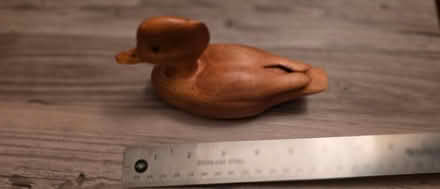 Photo of free Wooden Duck (West End, San Rafael) #2