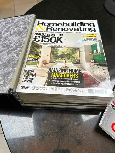 Photo of free Build it Magazines (New Greens AL3) #2