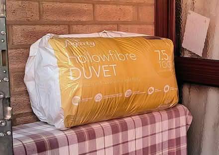 Photo of free 7.5 tog hollow fibre duvet (Bedworth CV12) #1