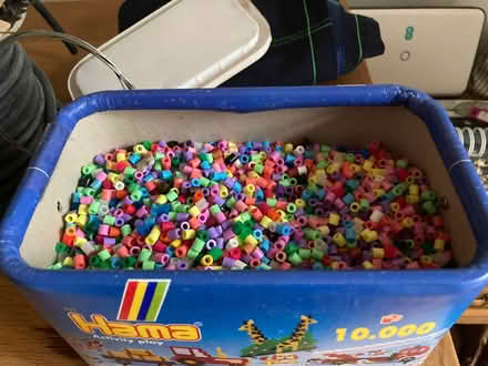 Photo of free Hama plastic beads (Bear Flat BA2) #2