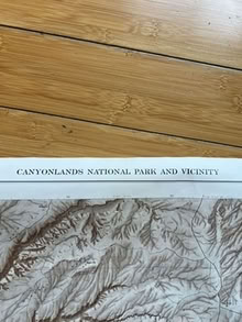 Photo of free Topographical Map - Cayonlands (Moutain View near San Antonio) #2