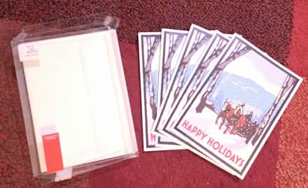 Photo of free 5 Happy Holiday Cards and Env (West End, San Rafael) #1