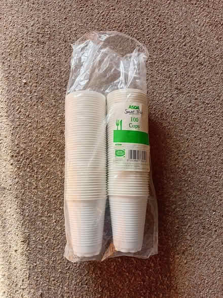 Photo of free Plastic cups (Harrogate. HG1.) #1