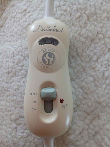 Photo of free Dreamland double electric blanket (Builth Wells LD2) #3