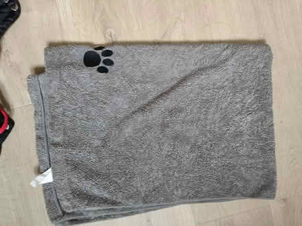 Photo of free Dog towel (Letchworth SG6) #1