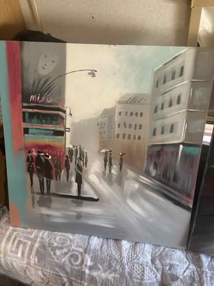 Photo of free Large canvas x2 (Earby BB18) #1