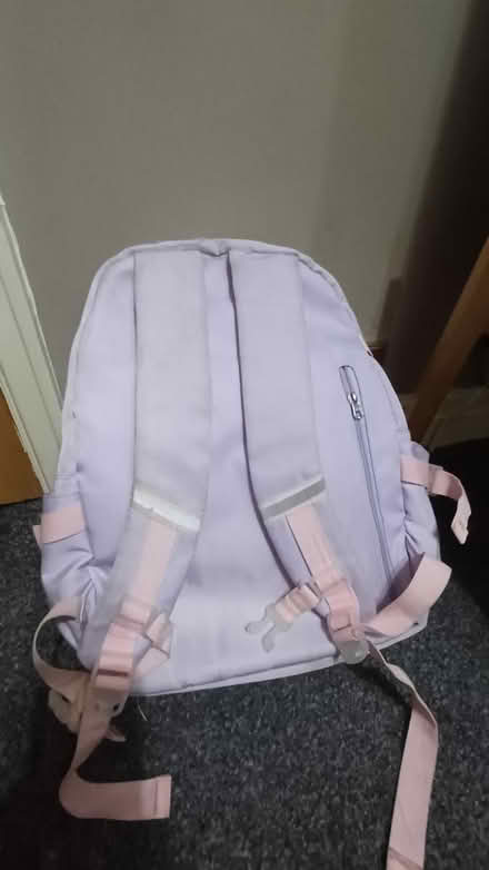 Photo of free Pink and purple bunny bag 🎒 (M19 1fq) #1