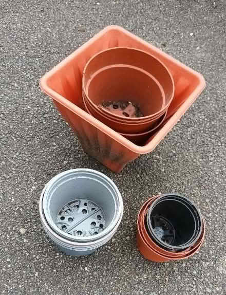 Photo of free Various pots (Hockley Port B18) #2