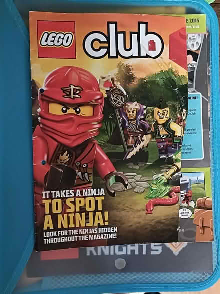 Photo of free LEGO Manuals and Club Magazines (Kingsley) #2