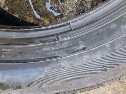 Photo of free Comercial Van tyre size=(255/55R19) (Lye Valley OX4) #1
