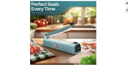 Photo of heat sealer for food bags (Moseley B13) #1