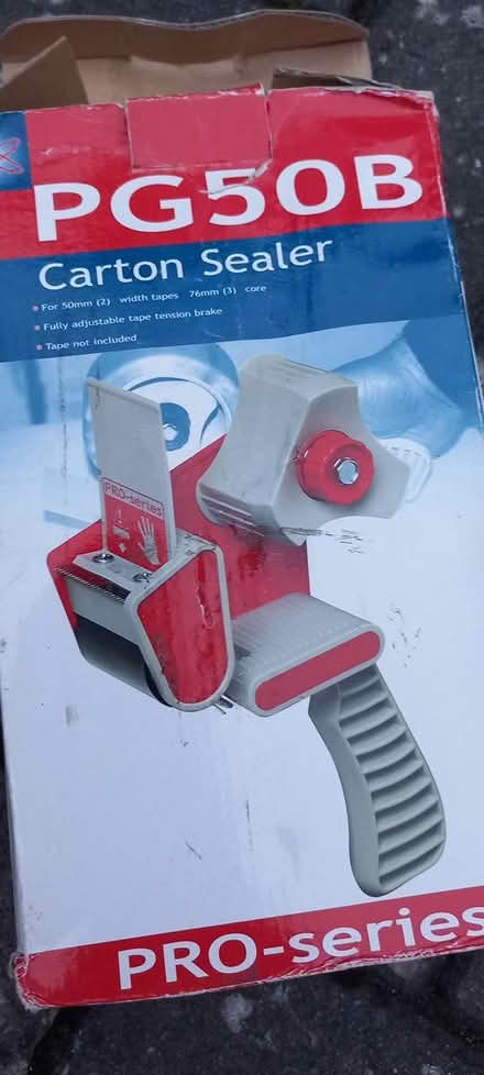 Photo of free Carton sealer (Plumstead Common SE18) #1