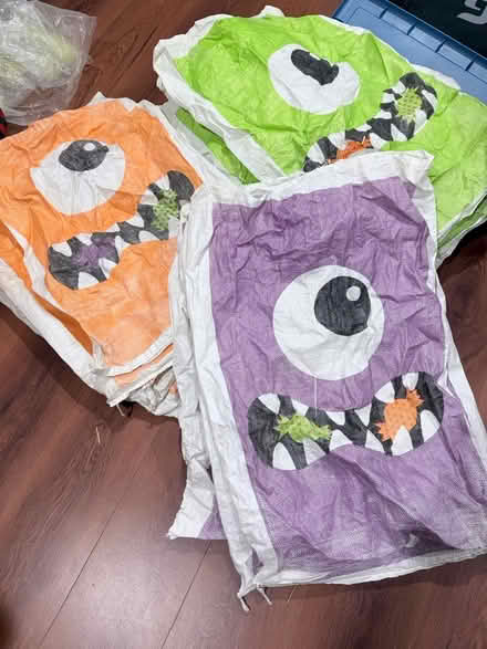 Photo of free Halloween Sacks for Sack Races (North Laurel MD) #1