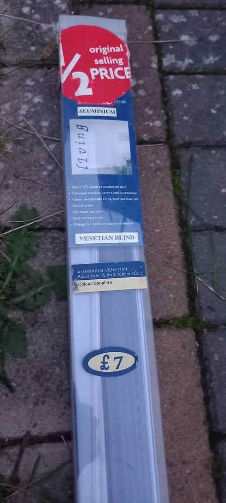 Photo of free Venetian blind (Plumstead Common SE18) #1