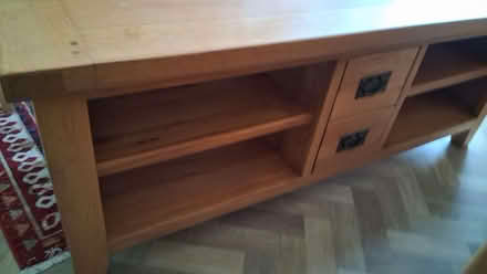 Photo of free TV & media table (Totley S17) #1