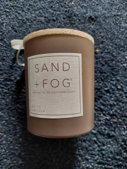 Photo of free Sand and Fog candle (Horsham RH12) #1