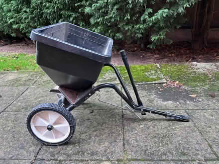 Photo of free Tow behind broadcast spreader (Darwin Park WS13) #1
