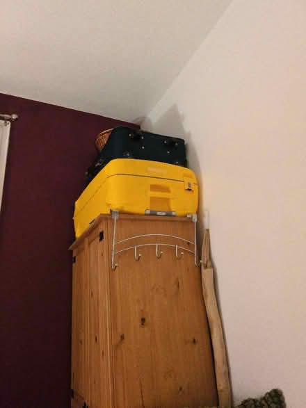Photo of free Big yellow suitcase (Heaton NE6) #1