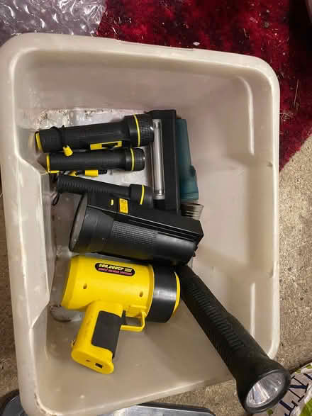 Photo of free Old torches (Haslemere GU27) #1
