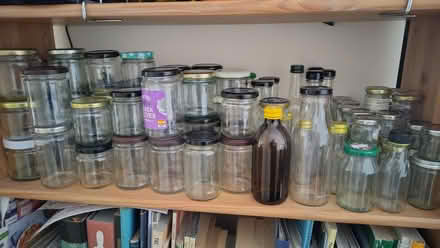 Photo of free Glass jars with lids (Slinfold RH13) #1
