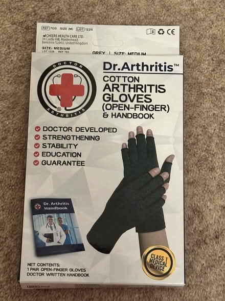 Photo of free Arthritis Gloves (Twyford RG10) #2