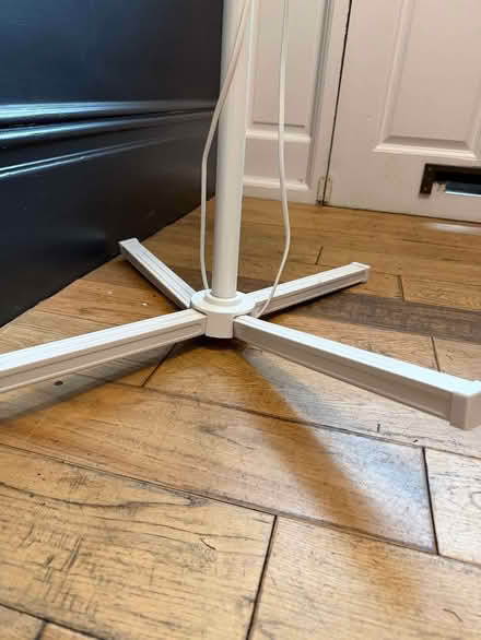 Photo of free 3-Speed Oscillating Floor Fan w/ Tiltable Head (Broken Base) (Sale M33) #2