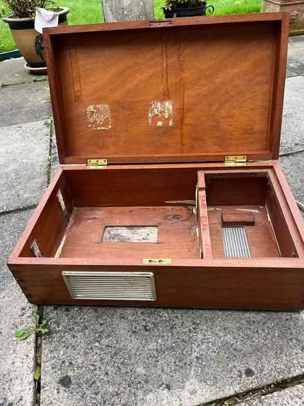 Photo of free Old wooden box (Havant PO9) #2
