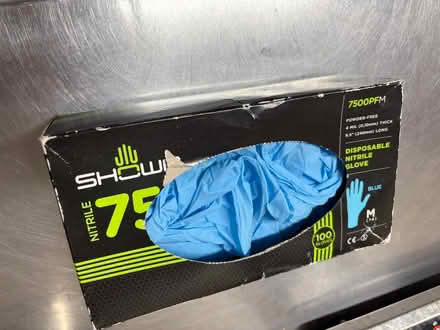 Photo of free Nitrile gloves (Midtown Toronto) #1