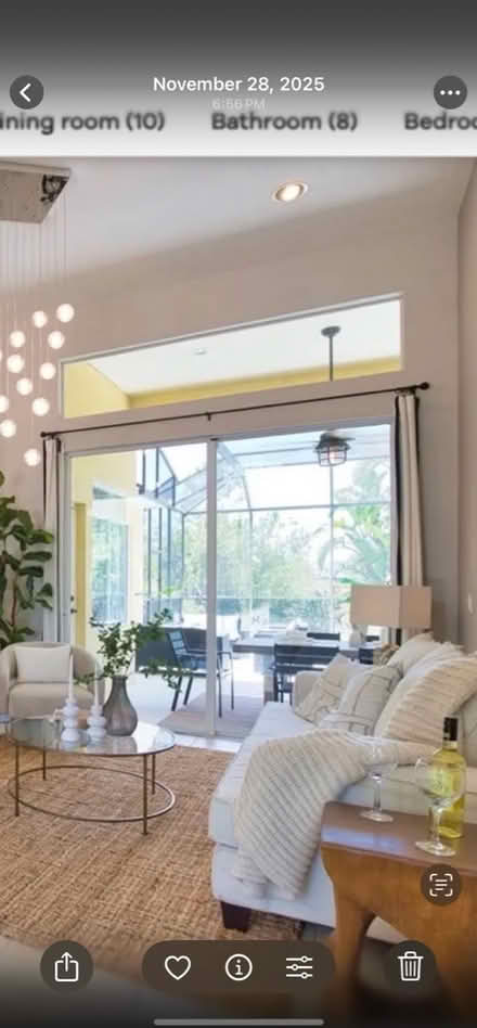 Photo of free Curtains (Myakka City) #3