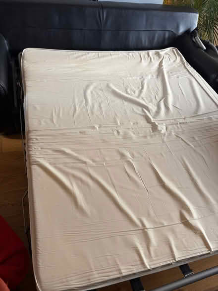 Photo of free Black sofa bed (Glenfield LE3) #3