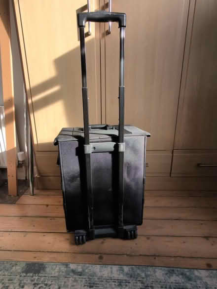 Photo of free Large wheeled makeup case (Pudsey, LS28) #2