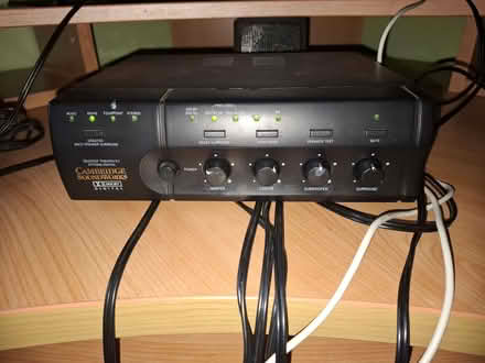 Photo of free Cambridge audio 5.1 sound system for a pc (Presteigne LD8) #1