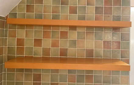 Photo of free Ikea Floating Shelves, With Brackets (Undercliffe BD2) #1