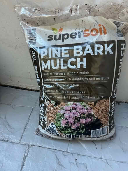Photo of free Bag of mulch (Lewisham) #1