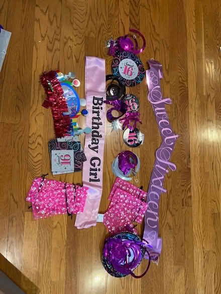 Photo of free Sweet 16 decor (Lucky on Grant Rd in Los Altos) #1