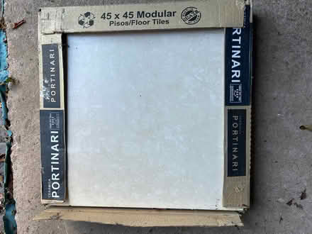 Photo of free Box of floor tiles (Low Braithwaite CA4) #1