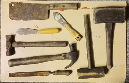 Photo of free Selection of old tools - some rusty, some electrical (Primrose LA1) #3