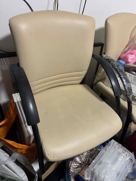 Photo of free 2 study chairs (Buckhurst Hill IG9) #2