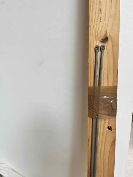 Photo of free canvas wardrobe (Dundrum) #4