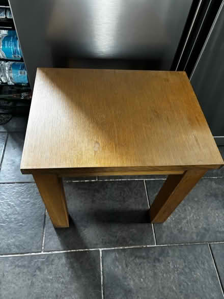 Photo of free Oak coffee table (St Day. Crofthandy) #2