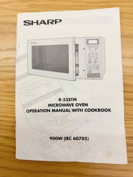 Photo of free Microwave Oven - Sharp 900W (South Kensington SW7) #4