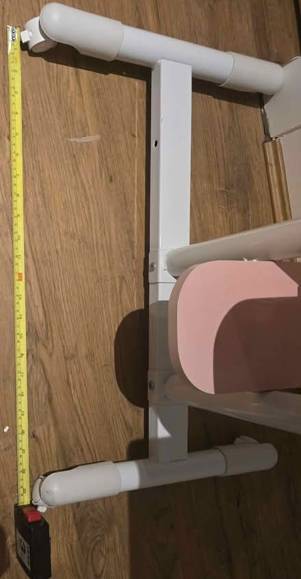 Photo of free Adjustible Pink laptop table/bedside table/side table (New Elgin IV30) #4